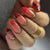 12 Sizes-24 Pcs Press On Nails Z745