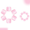 12 Sizes-24 Pcs Press On Nails C1196