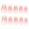 12 Sizes-24 Pcs Press On Nails JL0690