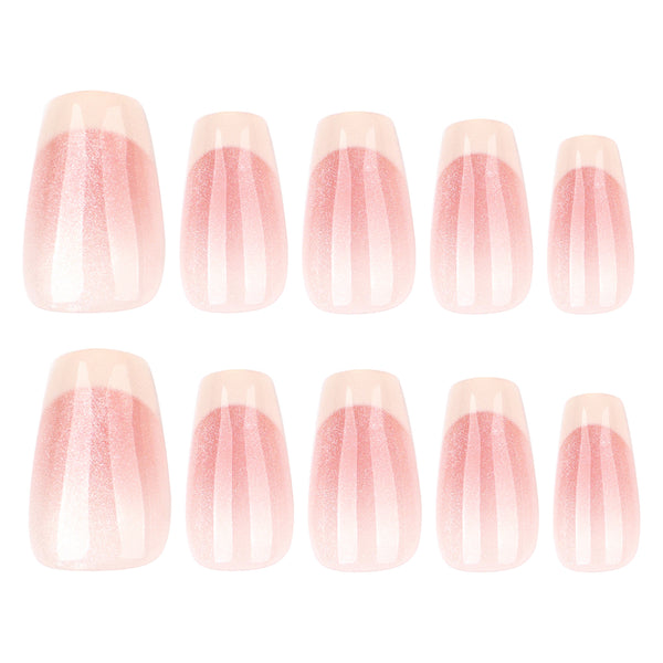 12 Sizes-24 Pcs Press On Nails JL0690