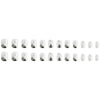12 Sizes-24 PcsPress On Nails Y048