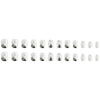 12 Sizes-24 Pcs Press On Nails Y048