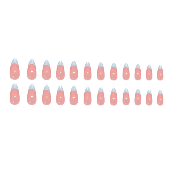 12 Sizes-24 PcsPress On Nails W2065