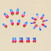 12 Sizes-24 Pcs Press On Nails Y661