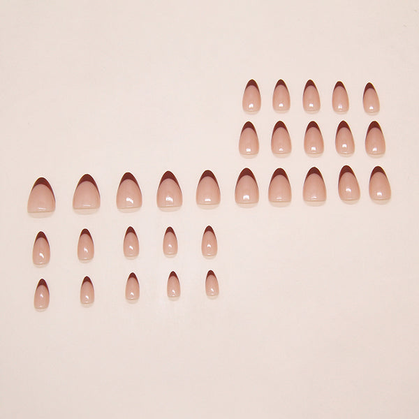 30 Pcs Press On Nails W2165
