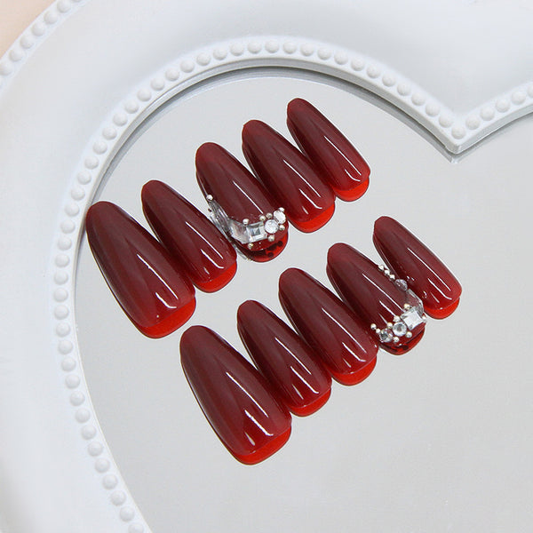 30 Pcs Press On Nails Z1175