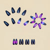 12 Sizes-24 Pcs Press On Nails Y857