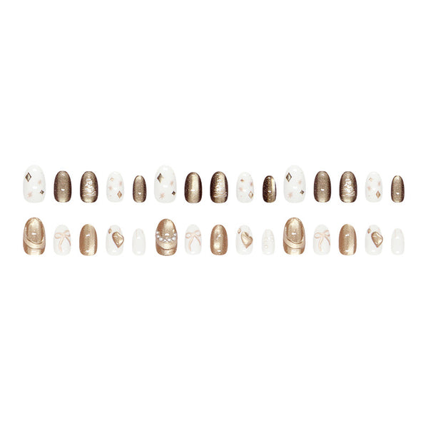 30 Pcs Press On Nails Z1277