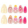 12 Sizes-24 Pcs Press On Nails JP3902
