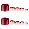 12 Sizes-24 Pcs Press On Nails JP4248