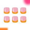 12 Sizes-24 Pcs Press On Nails C1071