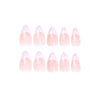 12 Sizes-24 Pcs Press On Nails JP1463