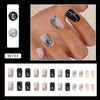12 Sizes-24 Pcs Press On Nails W682