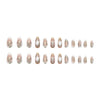 12 Sizes-24 PcsPress On Nails W2051