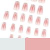 12 Sizes-24 Pcs Press On Nails JP4104