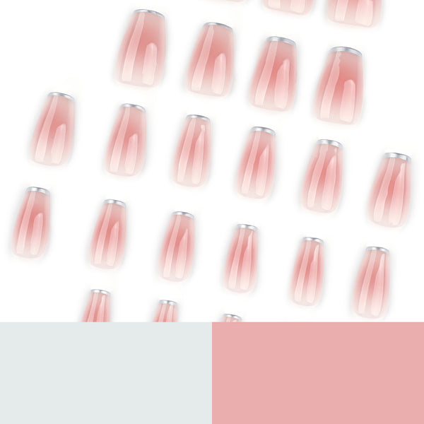 12 Sizes-24 Pcs Press On Nails JP4104