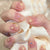 12 Sizes-24 Pcs Press On Nails R711