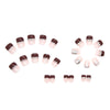 12 Sizes-24 Pcs Press On Nails Z458
