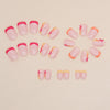 12 Sizes-24 Pcs Press On Nails W1171