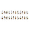 30 Pcs Press On Nails MY268