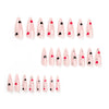 12 Sizes-24 Pcs Press On Nails JP2727