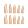 12 Sizes-24 Pcs Press On Nails JP3209