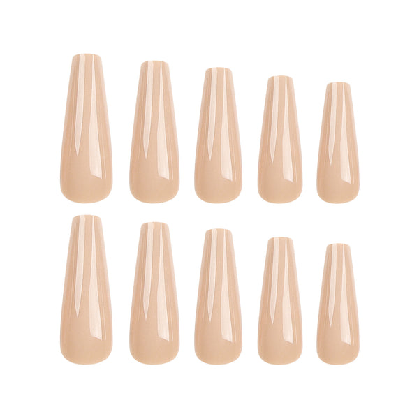 12 Sizes-24 Pcs Press On Nails JP3209