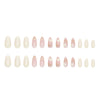 12 Sizes-24 Pcs Press On Nails W342