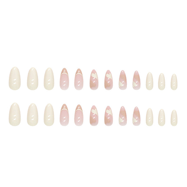 12 Sizes-24 Pcs Press On Nails W342