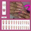 12 Sizes-24 Pcs Press On Nails Z742
