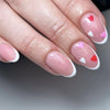 12 Sizes-24 Pcs Press On Nails C249