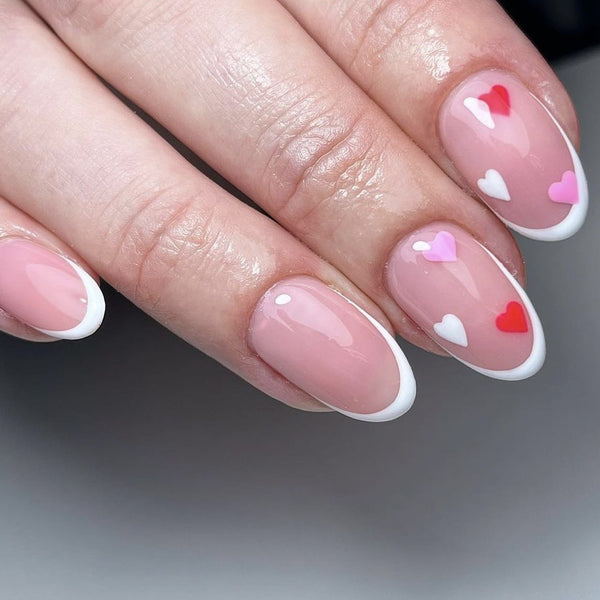 12 Sizes-24 Pcs Press On Nails C249
