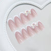 12 Sizes-24 Pcs Press On Nails Z1058