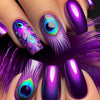 12 Sizes-24 Pcs Press On Nails Y411