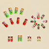 12 Sizes-24 Pcs Press On Nails Y226