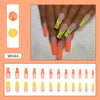 12 Sizes-24 Pcs Press On Nails W044