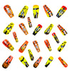12 Sizes-24 Pcs Press On Nails Y856