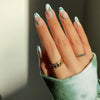 12 Sizes-24 Pcs Press On Nails W043
