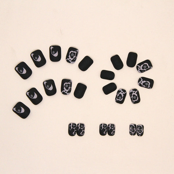 12 Sizes-24 Pcs Press On Nails W368