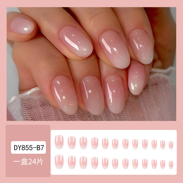 12 Sizes-24 PcsPress On Nails DY855-B7
