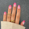 12 Sizes-24 Pcs Press On Nails C384