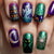 12 Sizes-24 Pcs Press On Nails y2049-24