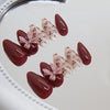30 Pcs Press On Nails Z889