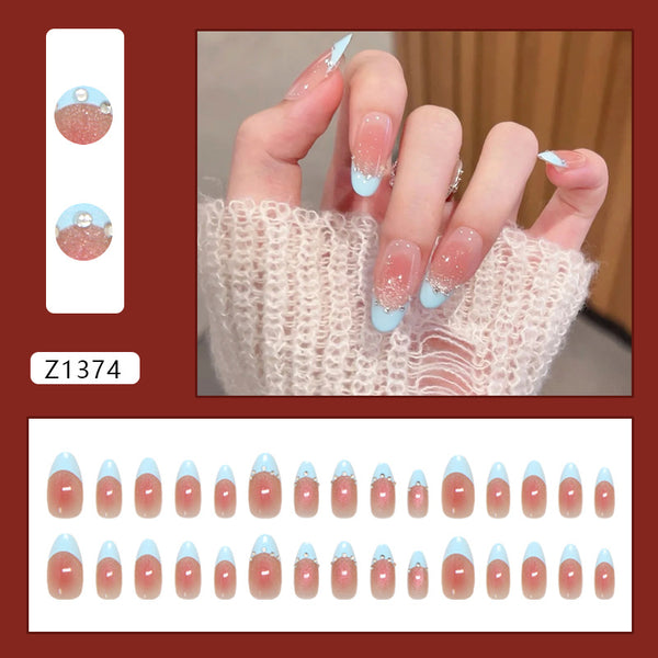 30 Pcs Press On Nails Z1374