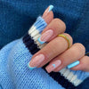 12 Sizes-24 Pcs Press On Nails JP2543