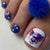 12 Sizes-24 Pcs Press On Nails Y1973