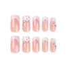 12 Sizes-24 Pcs Press On Nails JP2735