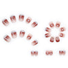 12 Sizes-24 Pcs Press On Nails Z278