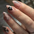 12 Sizes-24 Pcs Press On Nails JP4043