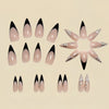 12 Sizes-24 Pcs Press On Nails Y1805